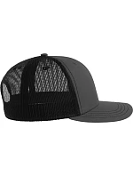 Atlantis Headwear Sonic-S 6-panelová truckerová čiapka 33.0259 tmavošedá/čierna Atlantis Headwear Sonic-S 6-panelová truckerová čiapka 33.0259 tmavošedá/čierna