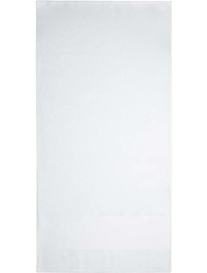 The One Towelling Print 50 – uterák vhodný na sublimačnú potlač 48.1022 biely