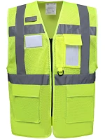 HVW HiVis síťovaná bezpečnostní vesta 79.W hi vis yellow model 22502526 - Yoko HVW HiVis síťovaná bezpečnostní vesta 79.W hi vis yellow model 22502526 - Yoko