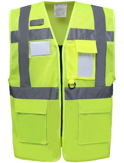 Yoko HVW 820 Hi-Vis sieťovaná bezpečnostná vesta 79.W820 hi vis yellow Yoko HVW 820 Hi-Vis sieťovaná bezpečnostná vesta 79.W820 hi vis yellow