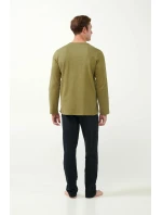 Vamp - Pohodlné pánske pyžamo 21645 - Vamp