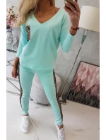 Mätová sada s leopardím potlačou Mätová sada s leopardím potlačou