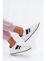 Dámské Tenisky Z Eko Semiše Bílé model 21691096 - Boto