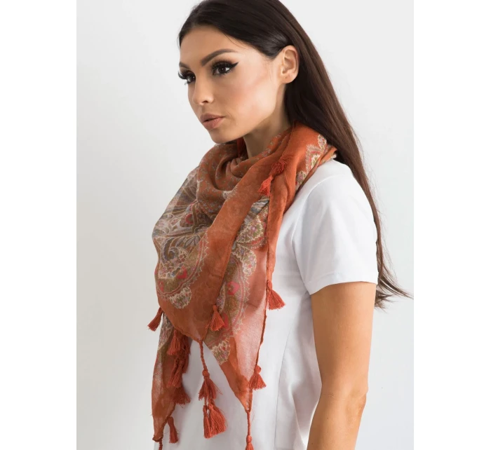 Šál-AT-CH-ENEC-72.31P-svetlo hnedá