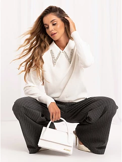 Sweter IR SW  ecru model 22361684 - FPrice