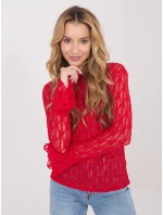 Bluzka IT BZ model 21886097 czerwony - FPrice Bluzka IT BZ model 21886097 czerwony - FPrice