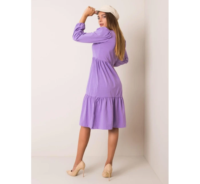 Šaty RV SK 5832.18x fialová