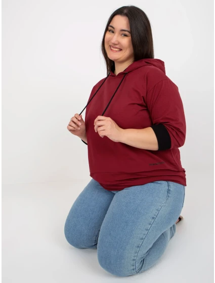 Tunika RV TU 8241.54P gaštanová