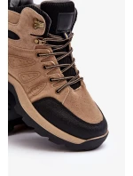 Pánska treková obuv Trapper Beige Fontanoe
