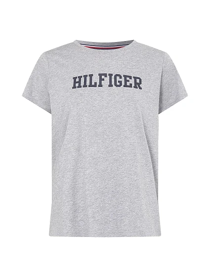 Dámske tričko s krátkym rukávom UW0UW02618-PKH - Tommy Hilfiger Dámske tričko s krátkym rukávom UW0UW02618-PKH - Tommy Hilfiger