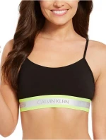 Športová podprsenka QF5459E-001 čierna - Calvin Klein