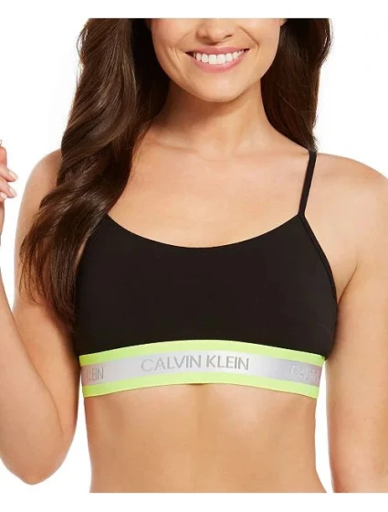 Sportovní podprsenka model 21817724 černá - Calvin Klein