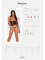 Pôvabný korzet Romanesa corset - Obsessive Pôvabný korzet Romanesa corset - Obsessive