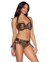 PODPRSENKA SK 166 MEDENÝ LESK