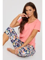 DÁMSKE PYŽAMO KR 875/338 VIOLETTA BIG