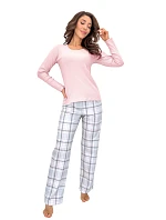 PYŽAMO model 22400456 LONG - Donna PYŽAMO model 22400456 LONG - Donna