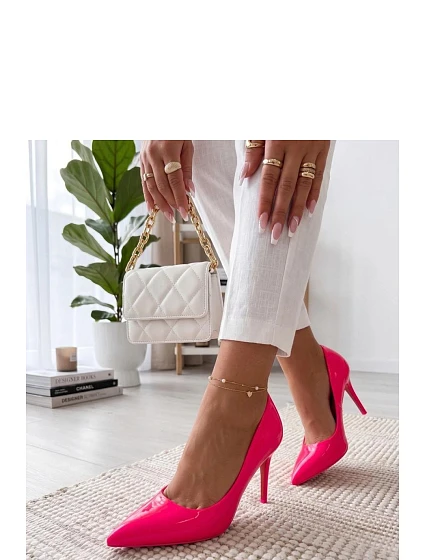 Lodičky s ihlovým podpätkom model 227255 Solea