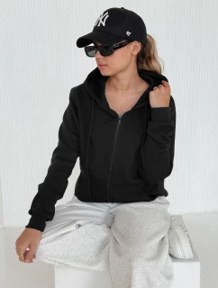 Dámská mikina VICTORIA černá model 21962376 - FashionStreet