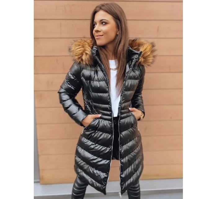 Dámska zimná bunda PHILA black FashionStreet TY3029 Dámska zimná bunda PHILA black FashionStreet TY3029