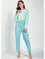 Taro Abi 3217 long/r S-XL Z24/25 dámske pyžamo