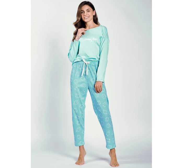 Taro Abi 3217 long/r S-XL Z24/25 dámske pyžamo