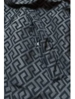 Tmavě oboustranná dámská bunda model 16151351 - MHM