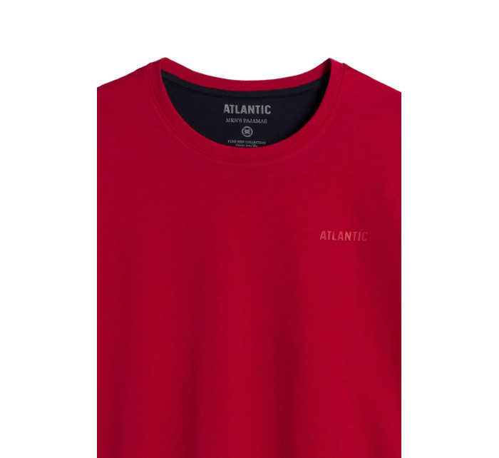 Pánské pyžamo model 20086716 red - Atlantic