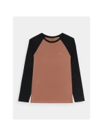 Chlapecký hladký rukáv s dlouhým rukávem Junior model 21431690 - 4F Chlapecký hladký rukáv s dlouhým rukávem Junior model 21431690 - 4F