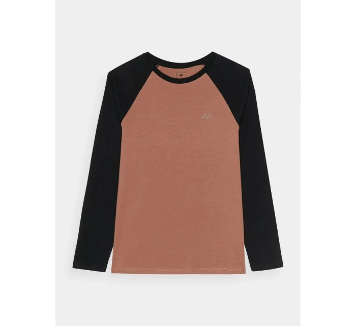 Chlapecký hladký rukáv s dlouhým rukávem Junior model 21431690 - 4F Chlapecký hladký rukáv s dlouhým rukávem Junior model 21431690 - 4F