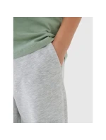 Chlapčenské tepláky typu jogger 4F 4FJWMM00TTROM1188-25M Chlapčenské tepláky typu jogger 4F 4FJWMM00TTROM1188-25M