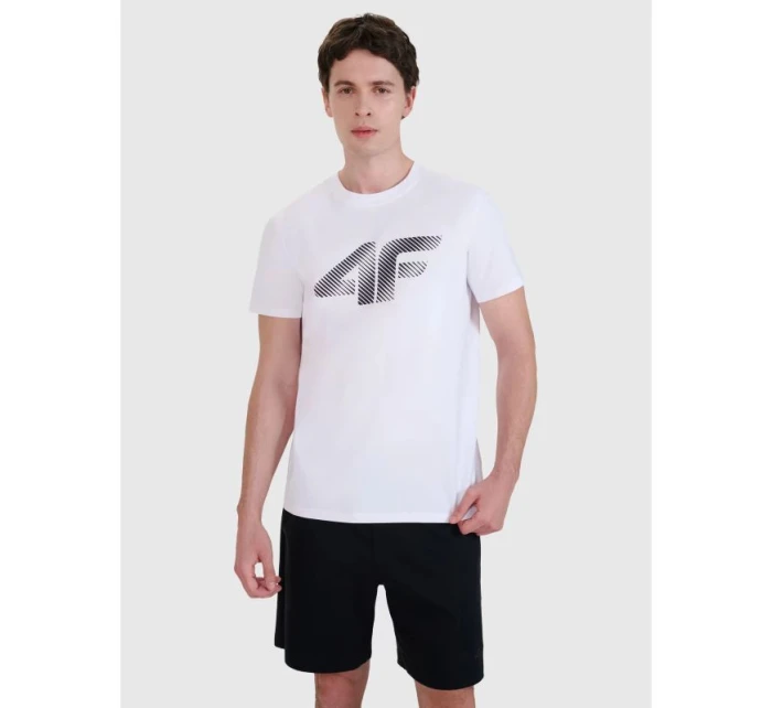 Pánske tričko 4F 4FWMM00TTSHM2257-10S Pánske tričko 4F 4FWMM00TTSHM2257-10S