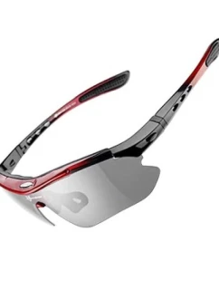 Fotochromatické okuliare Rockbros red