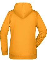 JN 795 Dámská mikina s kapucí model 22430459 gold yellow - Daiber JN 795 Dámská mikina s kapucí model 22430459 gold yellow - Daiber