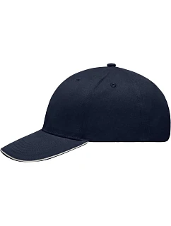 MB 6 panelová sandwich kšiltovka 03. navy/white model 22495840 - Daiber
