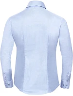 Russell Athletic 932F Blúzka Oxford s dlhými rukávmi 11.932F oxford blue Russell Athletic 932F Blúzka Oxford s dlhými rukávmi 11.932F oxford blue