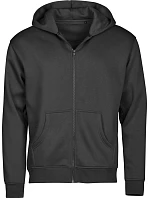 Tee Jays TJ 5154 Mikina s kapucňou z hrubej bavlny „Unlabeled“ 18.5154 čierna Tee Jays TJ 5154 Mikina s kapucňou z hrubej bavlny „Unlabeled“ 18.5154 čierna