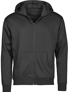 Tee Jays TJ 5154 Mikina s kapucňou z hrubej bavlny „Unlabeled“ 18.5154 čierna