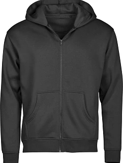 TJ Mikina s kapucí z těžké bavlny "Unlabeled" 18. black model 22448248 - Tee Jays