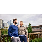 Cutter & Buck Women Dámský pletený svetr anthracite melange model 22472094 Cutter & Buck Women Dámský pletený svetr anthracite melange model 22472094