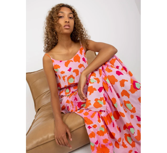 Šaty model 17523940 světle růžové - FPrice Šaty model 17523940 světle růžové - FPrice