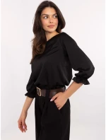 Blúzka LK BZ 509950.89 čierna Blúzka LK BZ 509950.89 čierna