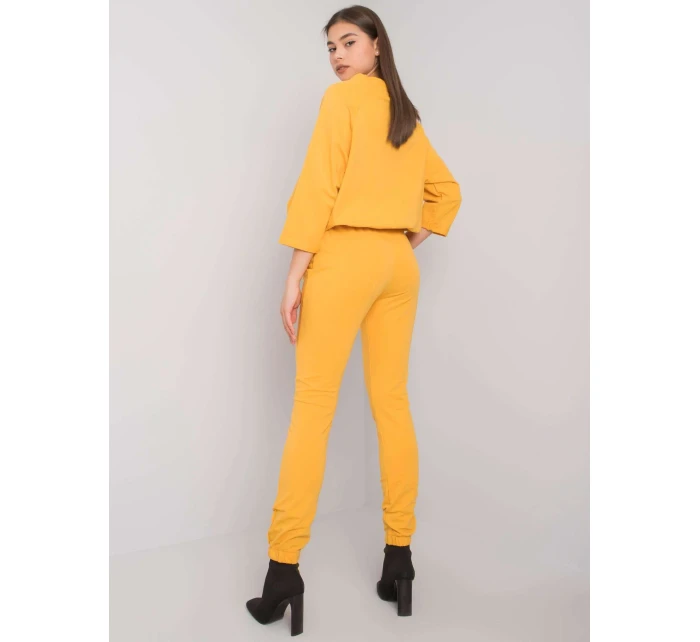 Súprava RV KMPL 6819.07P tmavo žltá