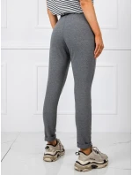 Tepláky TP DR 5477.88 tmavo šedá