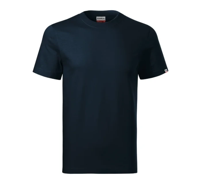Base tričko unisex navy blue 02 (štítok značky)