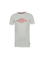 Umbro Cotton Logo T Shirt Boys White - Biela / 11-12 - Umbro