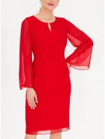 Dámske šaty Gabriella červená - Potis & Verso