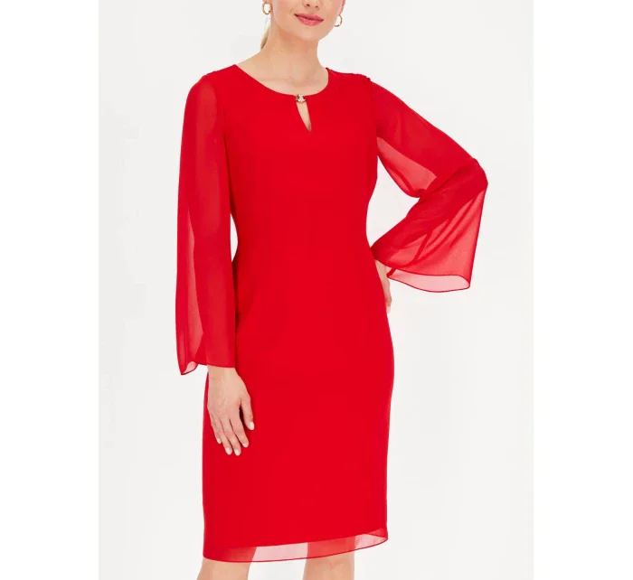 Dámske šaty Gabriella červená - Potis & Verso