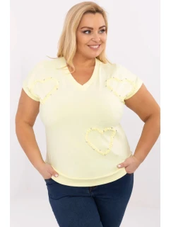plus size blúzka model 211748 Relevantnosť