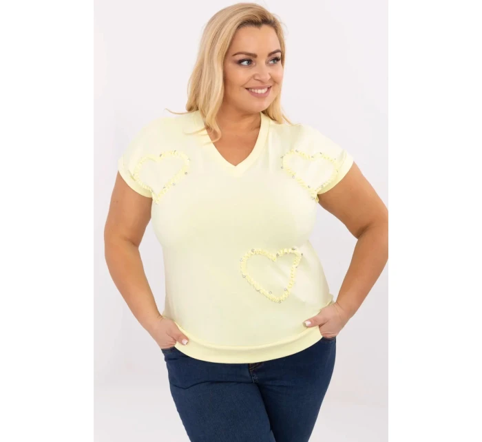 plus size blúzka model 211748 Relevantnosť