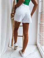 Dámské džínové šortky white Dstreet model 21969356 - FashionStreet
